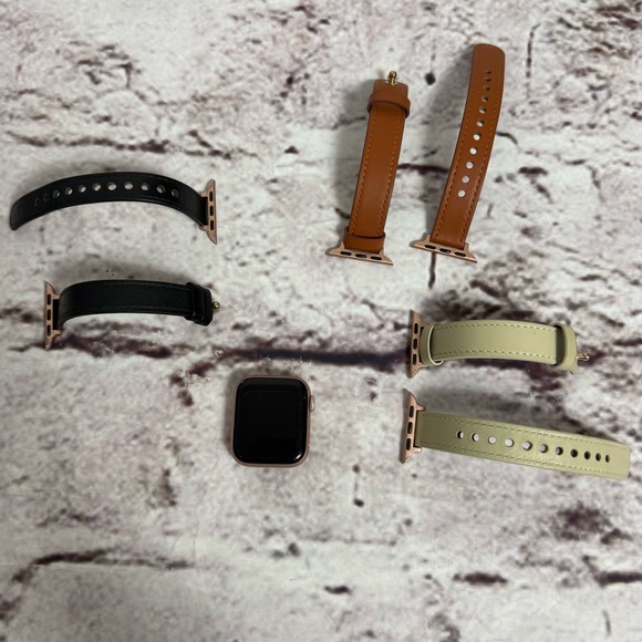 Apple Other - Apple Watch Series 5 40MM GPS Rose Gold Bundle Smartwatch Smart Watch